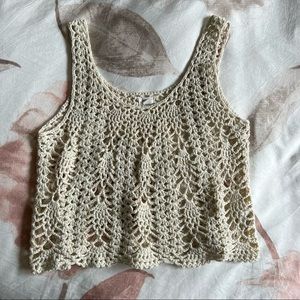 Garage Crochet Tank